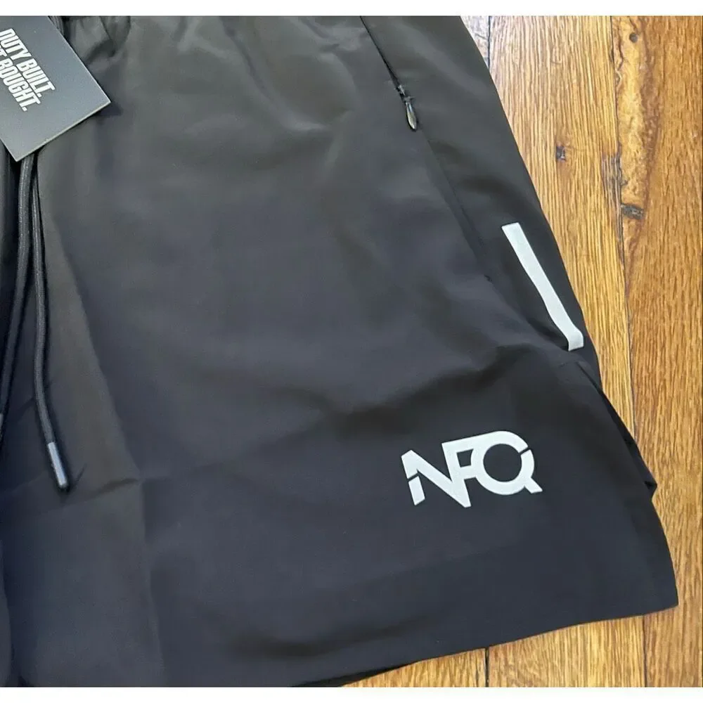 NFQ x War Club Covert Sprint Shorts – Black – Tactical Training Collab – NWT